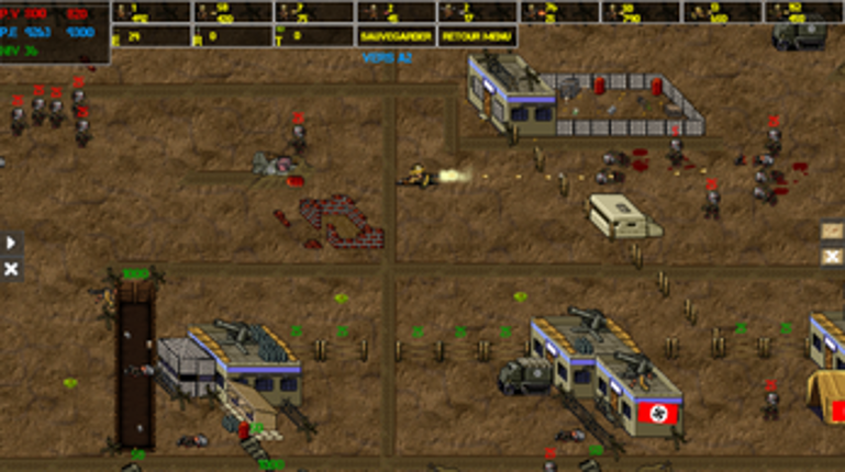 WWII RPG screenshot