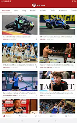 Sportklub screenshot