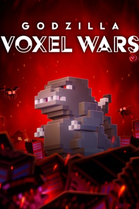 Godzilla Voxel Wars Game Cover