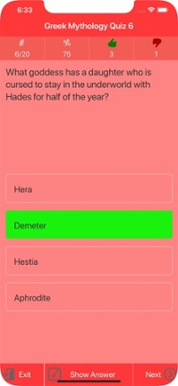 Greek Myths &amp; Gods Trivia Image