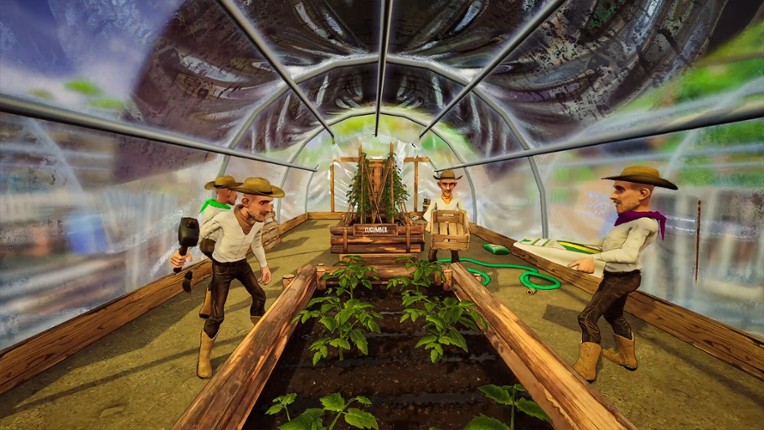 Grim Pastures: Outlaws screenshot