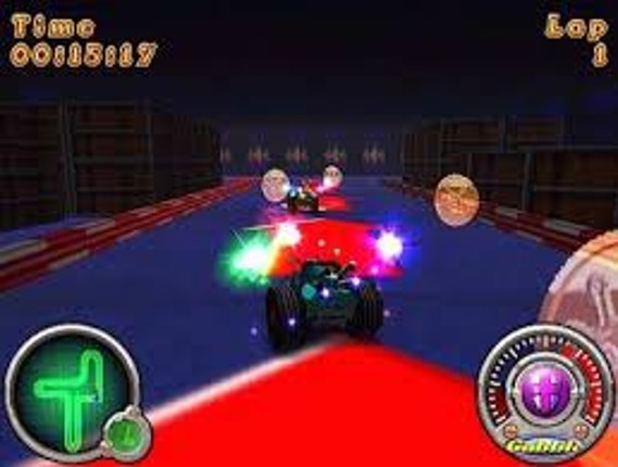 Gubble Buggy Racer screenshot
