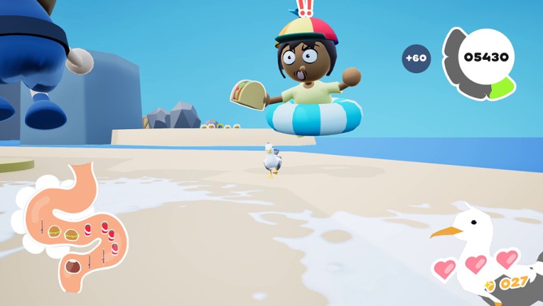 Gulltastrophe screenshot