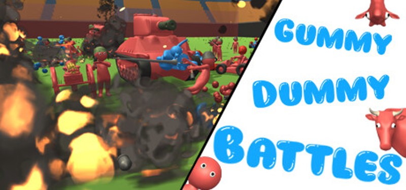 Gummy Dummy Battles Game Cover