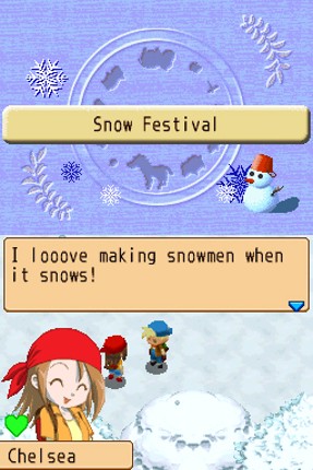 Harvest Moon DS: Island of Happiness Image