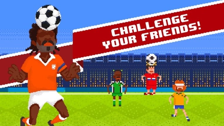 Headball - World Championship 2014 screenshot