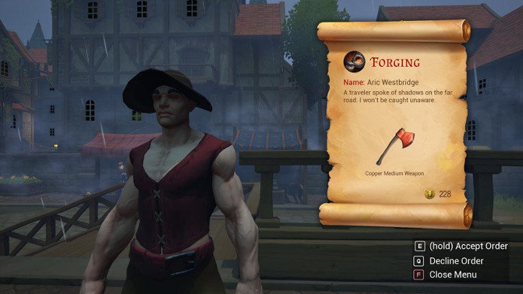 Heat 'n Hit: The Blacksmith Simulator screenshot