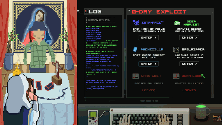 Hello Mamma Lucia screenshot
