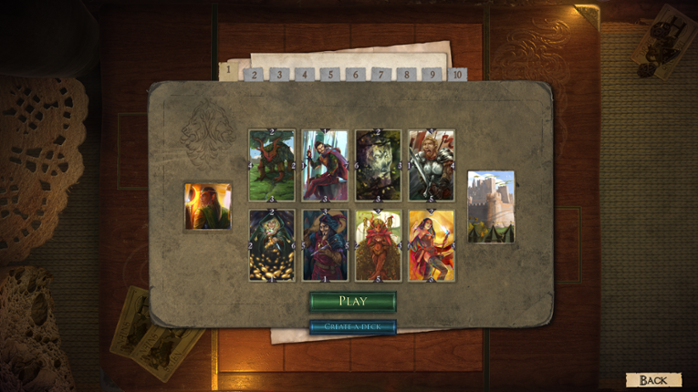 Herios screenshot