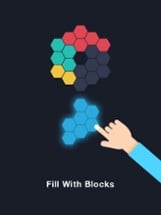 Hexa Block Pop - Free Addictive Puzzle Game Image