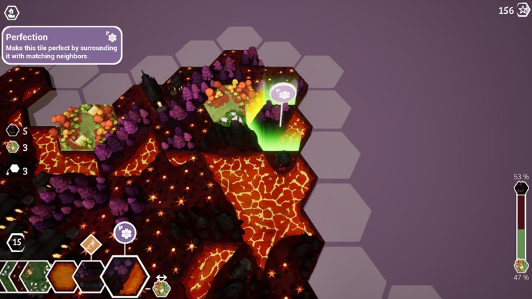 Hexavale screenshot