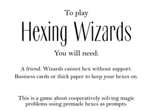 Hexing Wizards Image