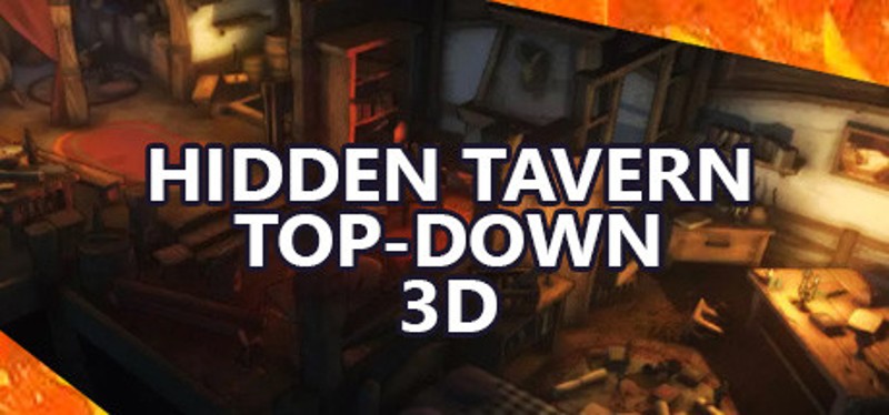 Hidden Tavern Top-Down 3D Image