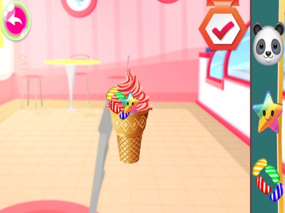 Ice Cream Maker Frozen Games screenshot