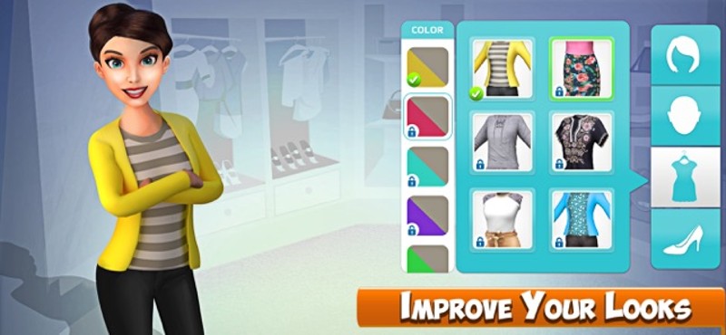 Idle Mommy - Life Simulator screenshot