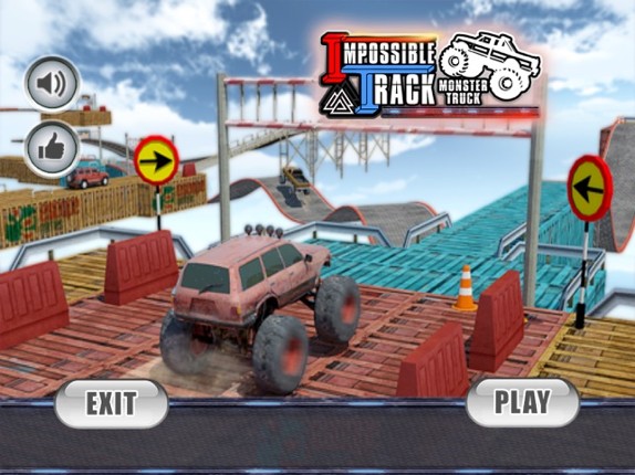 Impossible Road Monster Truck screenshot