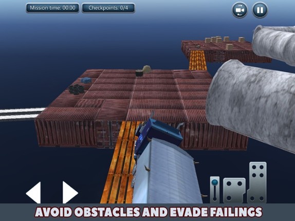 Impossible Truck Racing Simulator screenshot