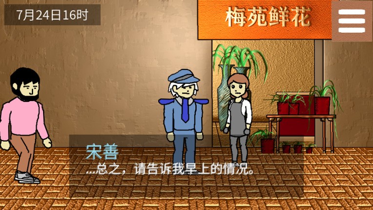 Investigation Stories : gunsound screenshot