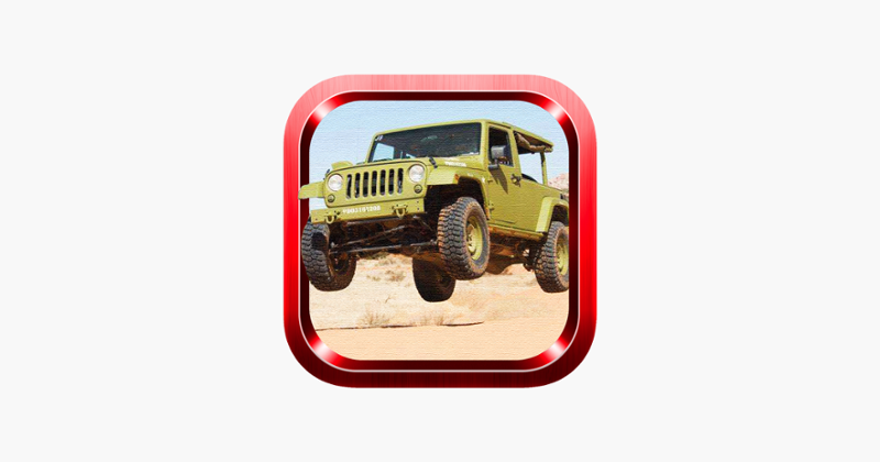 Jeep Stunt Racer Offroad 4x4 Game Cover