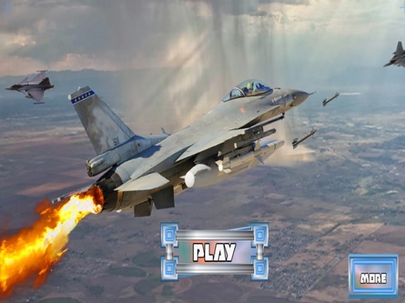 Jet Fighter Air Strike War screenshot