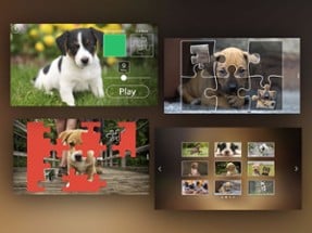 Jigsaw Wonder Puppies Puzzles for Kids Free Image