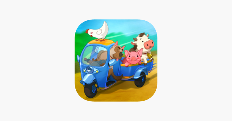 Jolly Days Farm Time Manager Game Cover