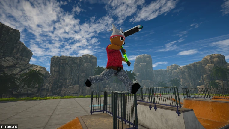 Jumbo Scooter screenshot