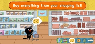 Kid-E-Cats: Supermarket Game! Image