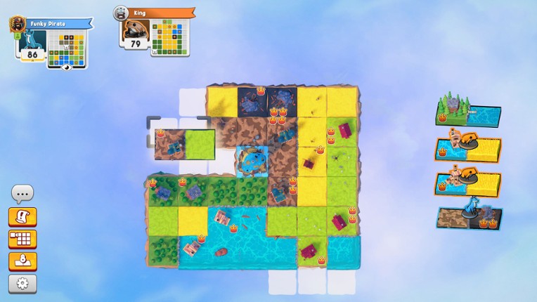 Kingdomino screenshot