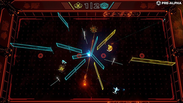 Laser League screenshot