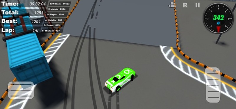 Lightning Drift Racing Nation screenshot