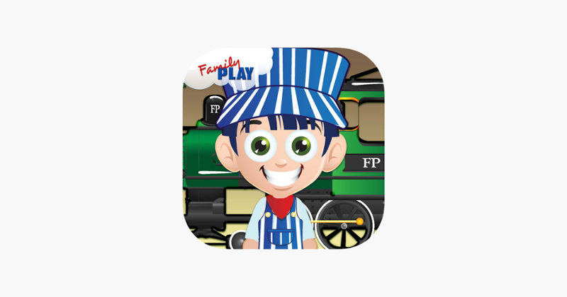 Locomotives: Train Puzzles for Kids Game Cover