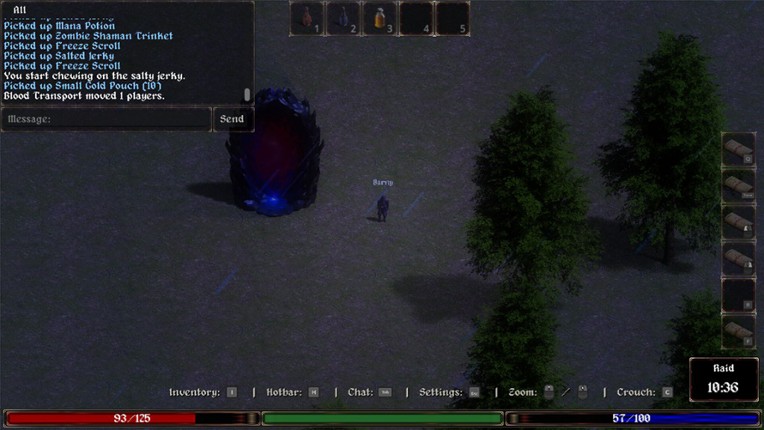 Mage Escape 2000 screenshot