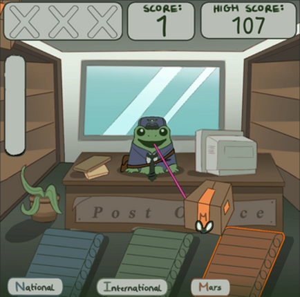 Mail Frog Sort Image