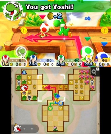 Mario Party Star Rush screenshot