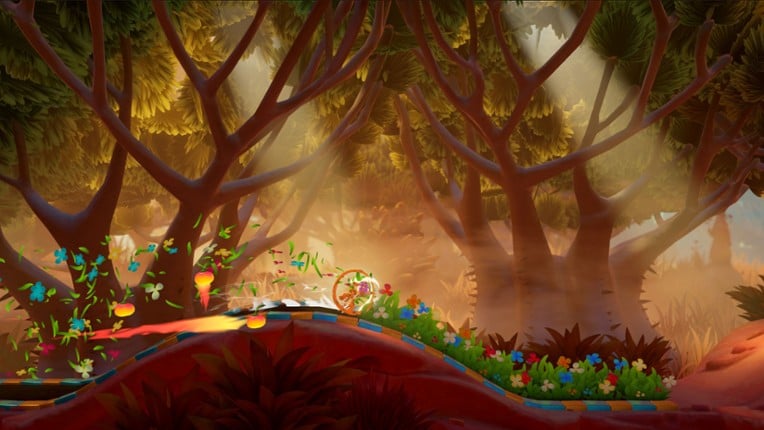 Marsupilami: Hoobadventure screenshot