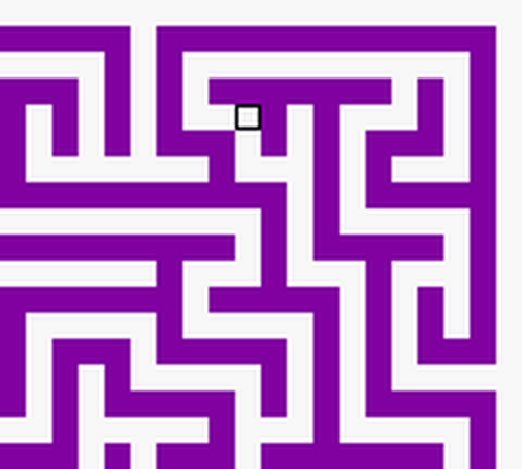 Maze Temple for Game Boy Image
