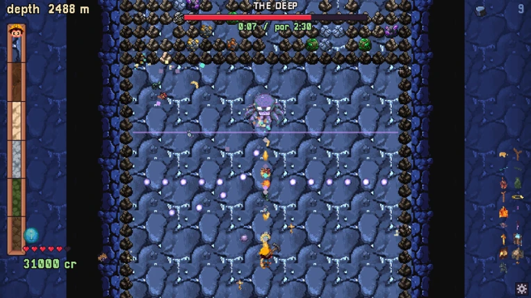 MEGAMINE screenshot