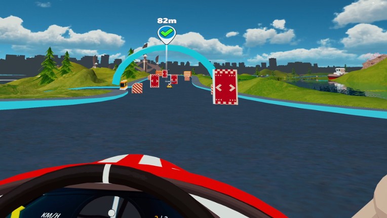 MEGARACER QUANTUMRUSH screenshot