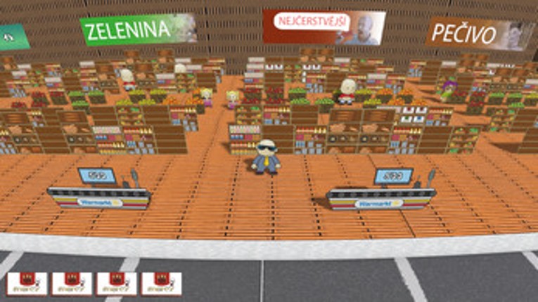 Merci or no mercy screenshot