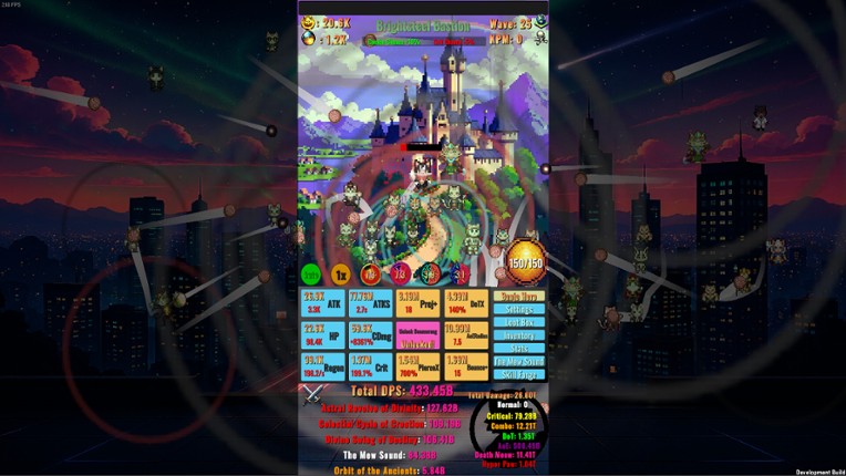 Mister Gato Idle - The Meowsiah screenshot