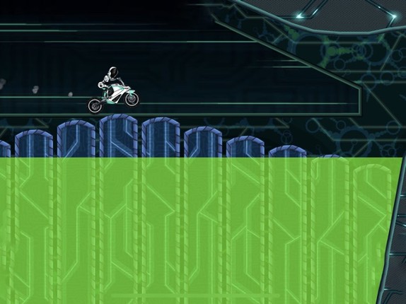 Moto X3M Bike Race Game screenshot