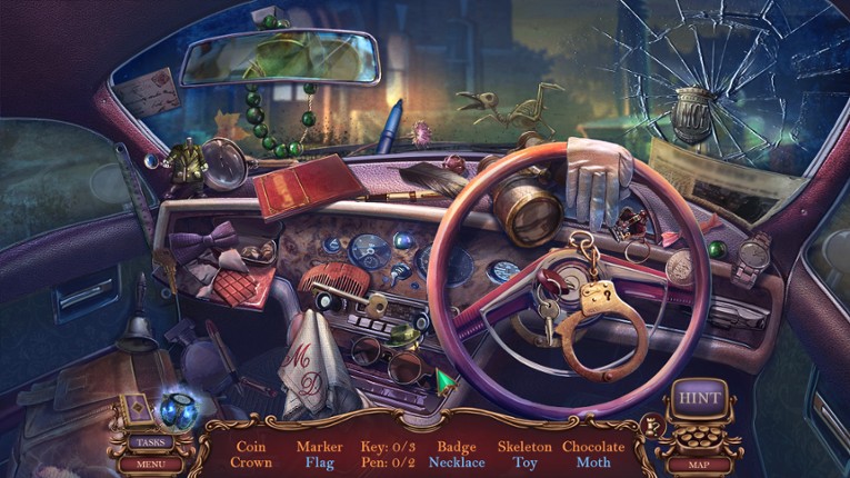 Mystery Case Files: The Harbinger Collector's Edition screenshot