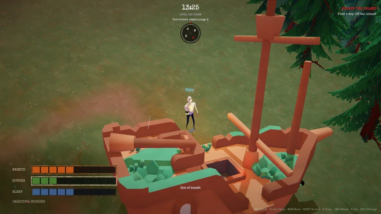 Nav Singh's Stranded screenshot