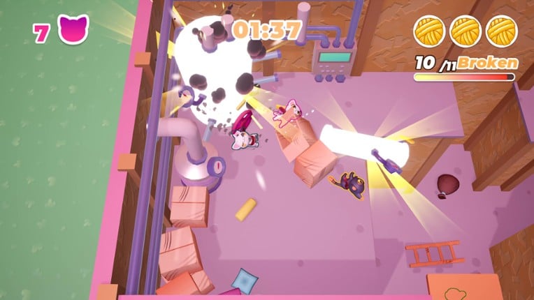 Neko Neko Rampage screenshot