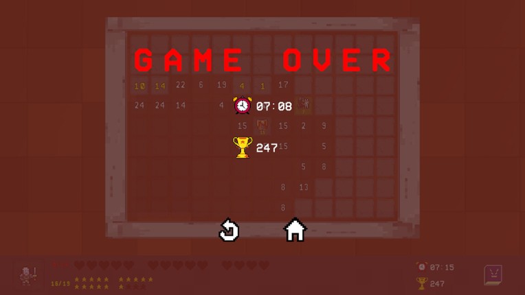 Nightmare Mines screenshot