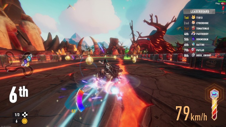 Oh Baby Kart screenshot