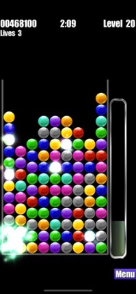 Orbs Match - Swipe sort &amp; pop screenshot