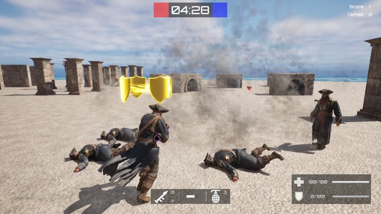 PirateWar screenshot