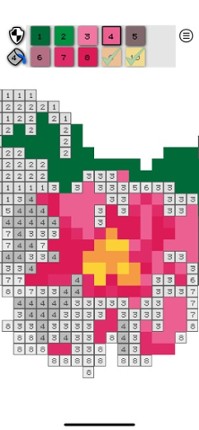 Pixel by Number vla screenshot